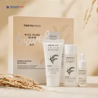 Thank You Farmer Rice Pure Glow Travel Kit